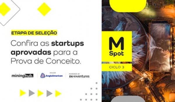 M-Spot Ciclo 3: Startups selecionadas para a Prova de Conceito