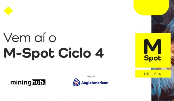 M-Spot Ciclo 4: Sua startup pode mudar o futuro da mineração junto com a Anglo American!