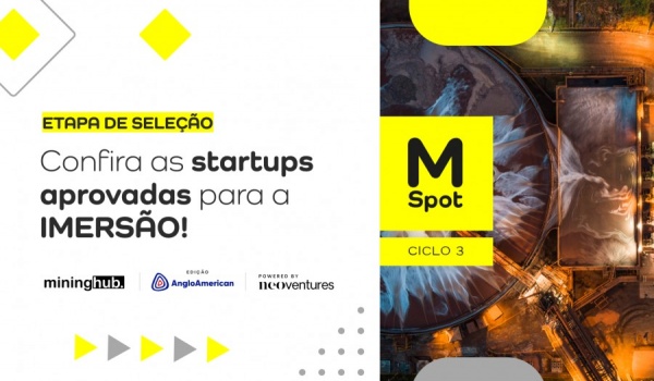M-Spot Ciclo 3: seleção - Startups selecionadas para imersão