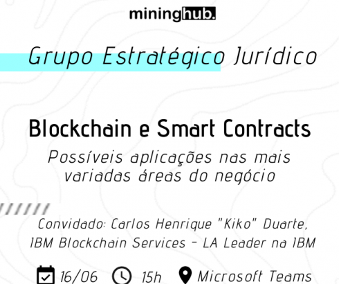 Grupo Estratégico Jurídico | Blockchain e Smart Contracts