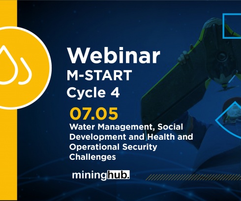 [M-Start Cycle 4]  Webinar Water Management, Social Development and Health and Operational Safety Challenges