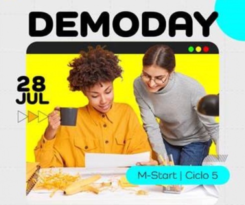(Português do Brasil) Demoday M-Start Ciclo 5!