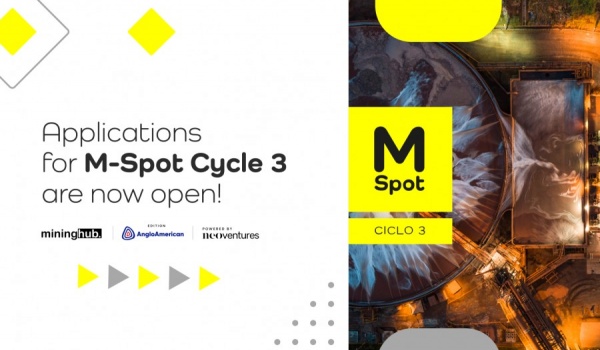 M-Spot Cycle 3: Applications are now open for your startup to change the future of mining with Anglo American! 