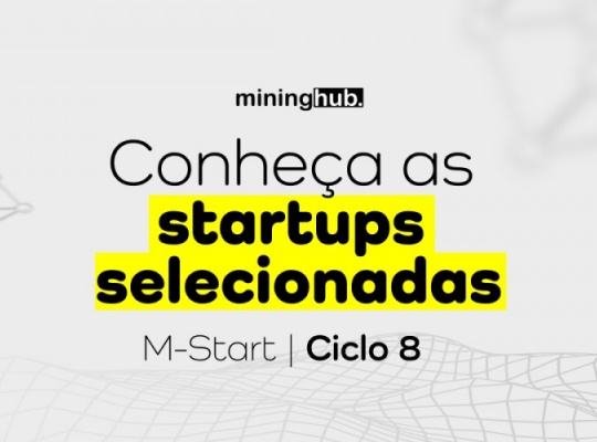 M-Start Ciclo 8: seleção - divulgação das startups classificadas para Prova de Conceito