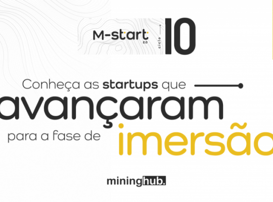 M-Start Ciclo 10: seleção - divulgação das startups classificadas para imersão