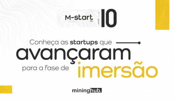 M-Start Ciclo 10: seleção - divulgação das startups classificadas para imersão